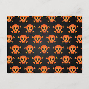 Carte Postale Nuit d'Halloween effrayante