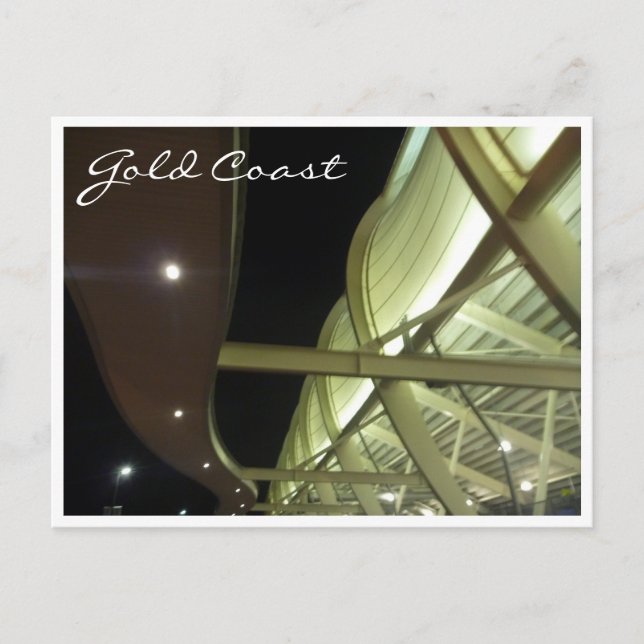 Carte Postale nuit du stade (Devant)