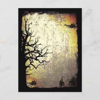 Carte Postale Nuit effrayante