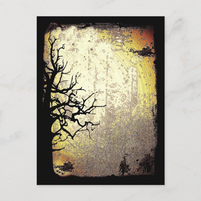 Carte Postale Nuit effrayante (Devant)