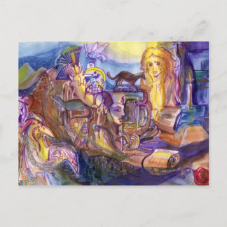 Carte Postale nuit égyptienne