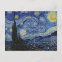 Nuit étoilée par Van Gogh