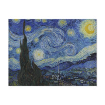 Nuit étoilée par Van Gogh