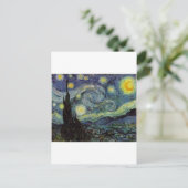 Carte Postale Nuit étoilée - van Gogh (Debout devant)