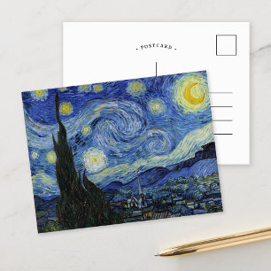 Carte Postale Nuit étoilée   Vincent van Gogh