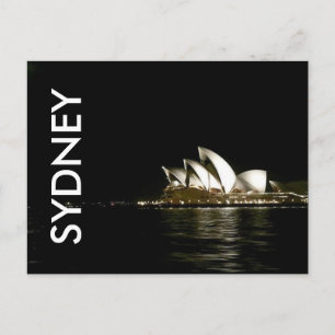 Carte Postale nuit lyrique de sydney