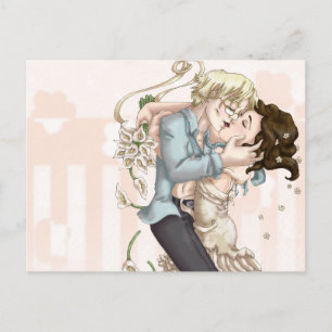 Carte Postale Nuit mariage