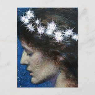Carte Postale « Nuit - Noc » Art fairiesque de Robert Hughes