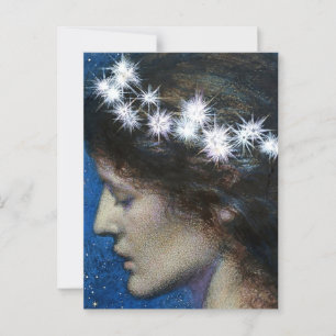 Carte Postale “Nuit - Noc” Art fairiesque de Robert Hughes