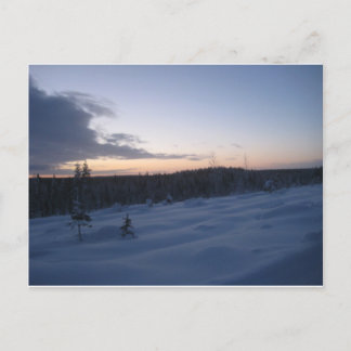 Carte Postale Nuit polaire