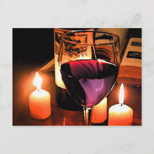 Carte Postale Nuit romantique
