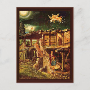 Carte Postale Nuit Sainte (Nativité) Par Altdorfer, Albrecht