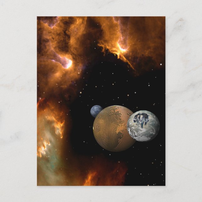 Carte Postale Nuit sans fin 2 (Devant)