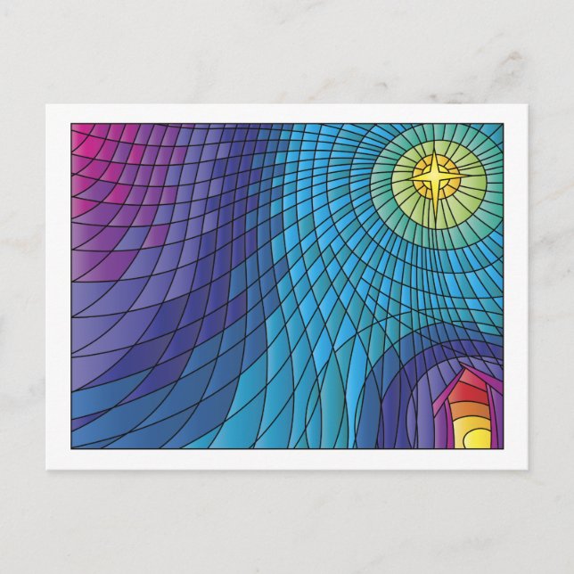 Carte Postale Nuit silencieuse (Devant)