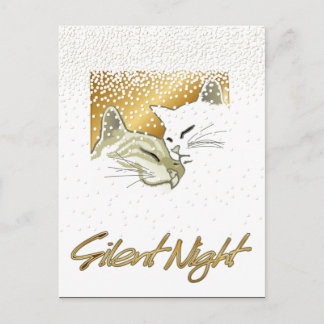 Carte Postale Nuit silencieuse