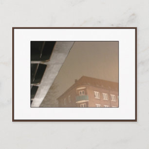 Carte Postale Nuit sous le pont, Hambourg