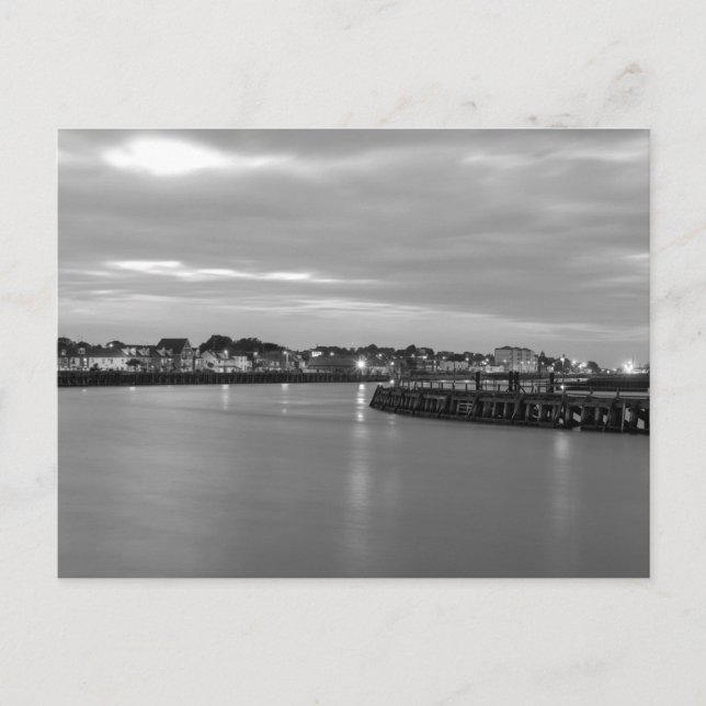 Carte Postale Nuit tardive chez Gorleston (Devant)