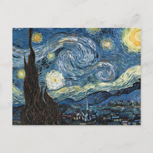 Carte Postale Nuit Van Gogh Starry