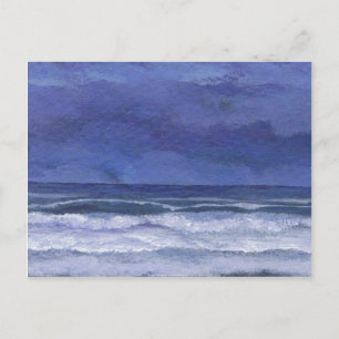 Carte Postale Nuits calmes en mer - CricketDiane Ocean Art