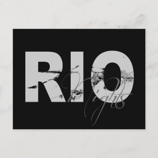 Carte Postale Nuits de Rio