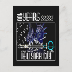 Carte Postale "NUITS" (Néon)