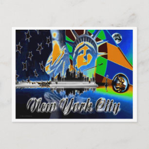 CARTE POSTALE "NUITS PLATINUM"