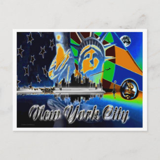 CARTE POSTALE "NUITS PLATINUM"