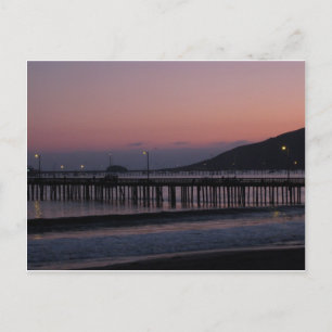 Carte Postale Nuits sur la plage d'Avila