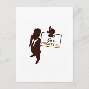 Carte postale numérique Joe