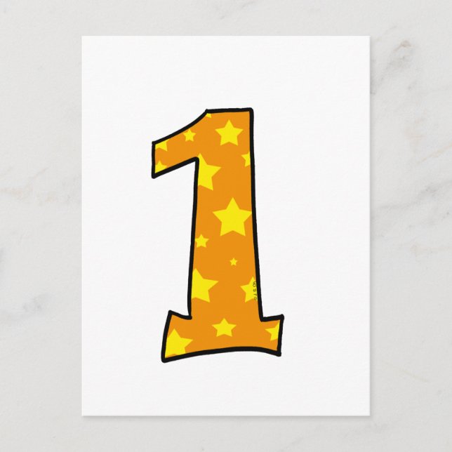 Carte Postale Numéro 1 (Devant)