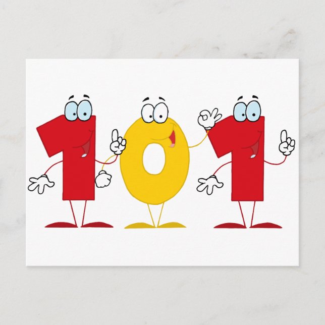 Carte Postale Numéro 101 (Devant)