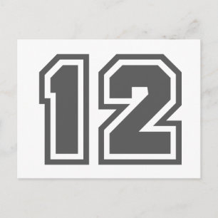Carte Postale Numéro 12