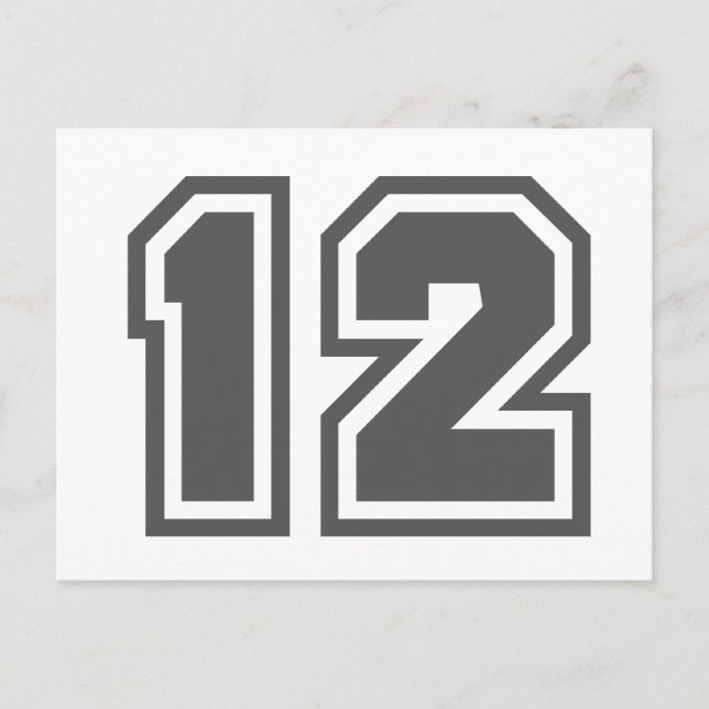 Carte Postale Numéro 12 (Devant)