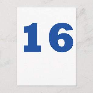 Carte Postale Numéro 16