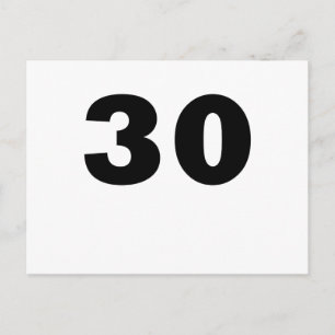 Carte Postale Numéro 30
