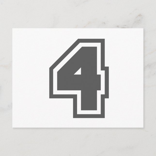 Carte Postale Numéro 4 (Devant)