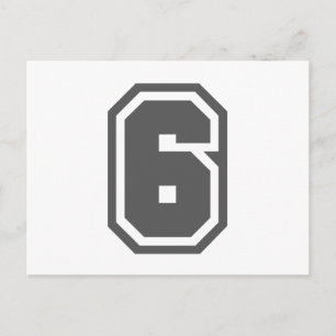 Carte Postale Numéro 6