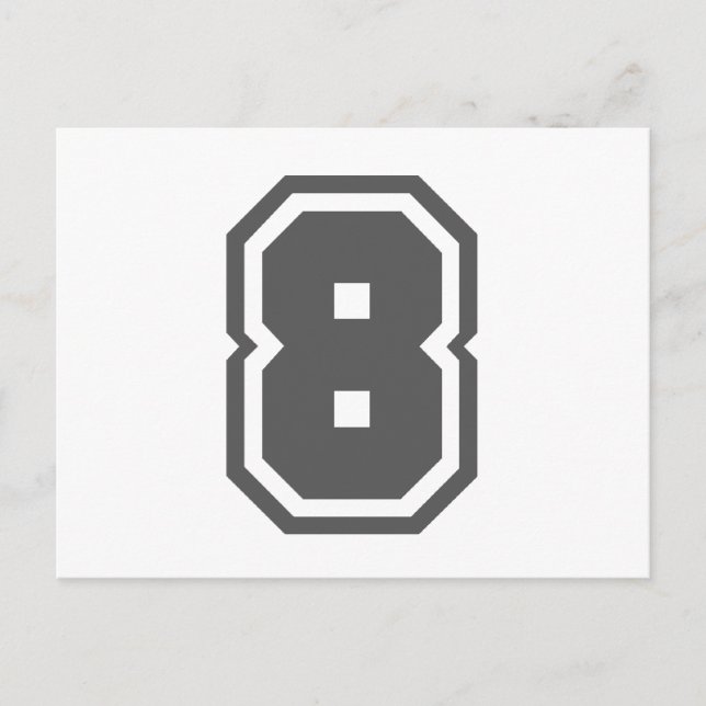 Carte Postale Numéro 8 (Devant)