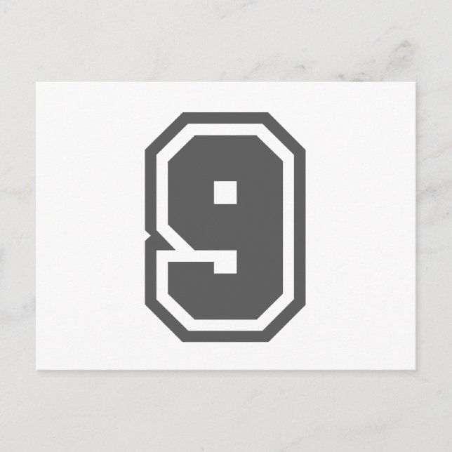 Carte Postale Numéro 9 (Devant)