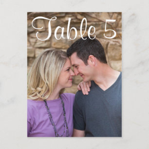 Carte Postale Numéro de tableau