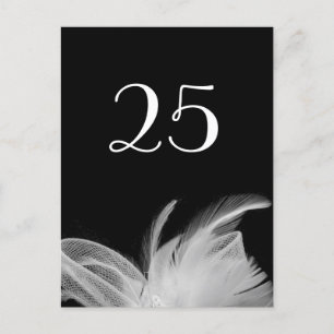 Carte postale Numéro de tableau des années 1920