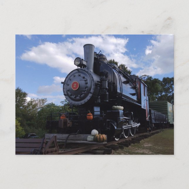 Carte Postale Numéro du moteur 2 (Devant)