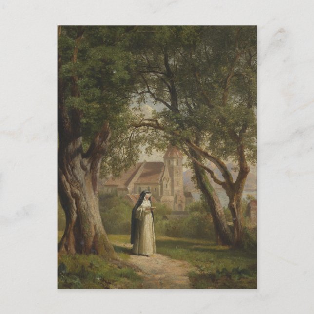 CARTE POSTALE NUN SI BEAU (Devant)