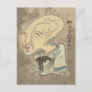 Carte Postale Nurarihyon (Sawaki Scroll)