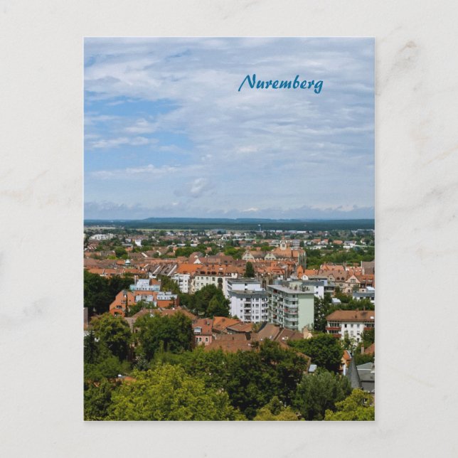 Carte Postale Nuremberg (Devant)