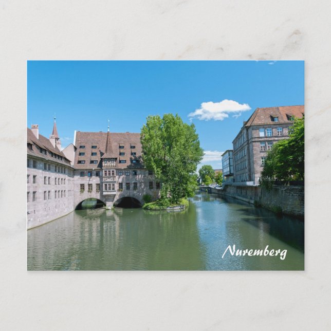 Carte Postale Nuremberg (Devant)
