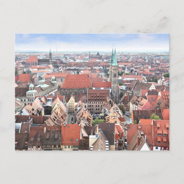 Carte postale Nuremberg (Devant)