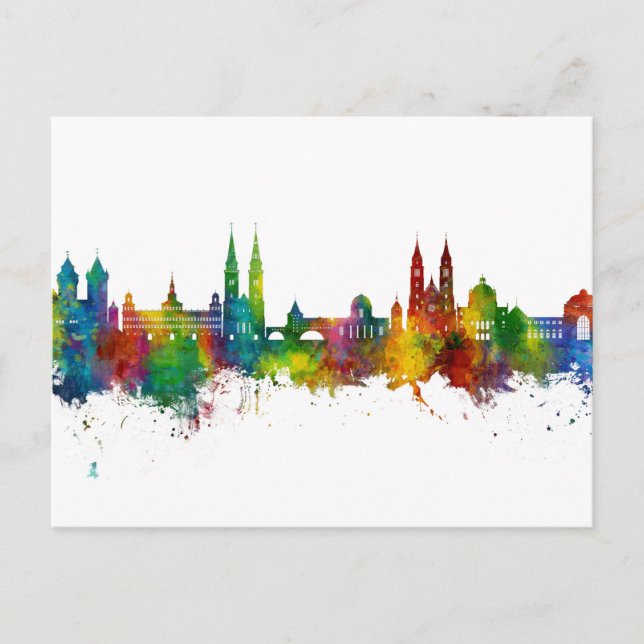 Carte Postale Nuremberg (Devant)