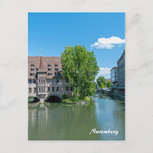 Carte Postale Nuremberg