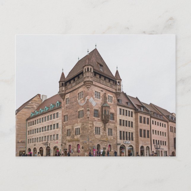 Carte Postale Nuremberg # 12 (Devant)